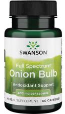 Full Spectrum Onion Bulb 400 mg 60 Capsules