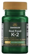 Vitamin K2 Menaquinone 7 From Natto 200 mg 30 Capsules