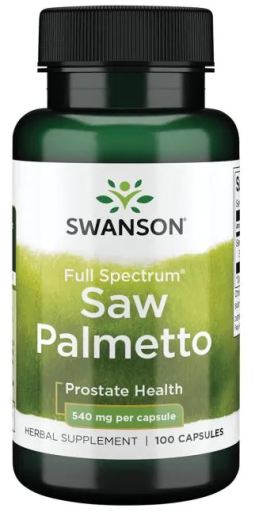 Saw Palmetto 540mg 100 Gélules