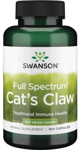Griffe de Chat 500 mg 100 G&eacute;lules