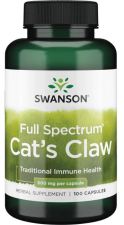 Griffe de Chat 500 mg 100 G&eacute;lules