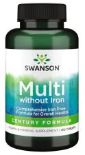 Century Formula Multi-Vitamin & Mineral With Iron 130 Comprimés Century Formula Multi-Vitamin & Mineral With Iron 130 Comprimés