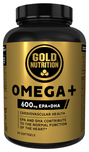 GoldNutrition Om&eacute;ga + 90 g&eacute;lules