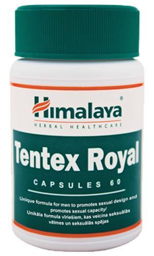 Himalaya Tentex Royal 60 G&eacute;lules