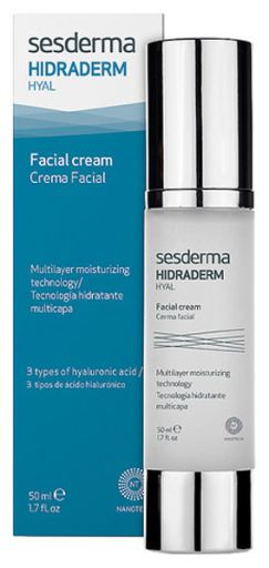 Crème Visage Hidraderm Hyal 50 ml