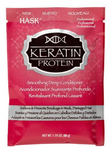 Keratin Protein Smoothing Deep Conditioner 50 gr