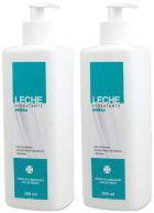 Pack de 2 laits hydratants dermatologiques Pack de 2 laits hydratants dermatologiques