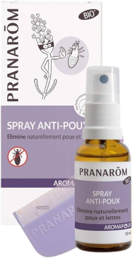 Spray Poux + Lendrera Bio Eco 30 ml