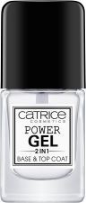 Power Gel 2 en 1 Base et couche de finition