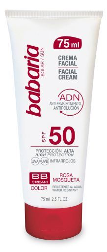 Bb Crème Solaire à la Rose Musquée SPF50 75 ml