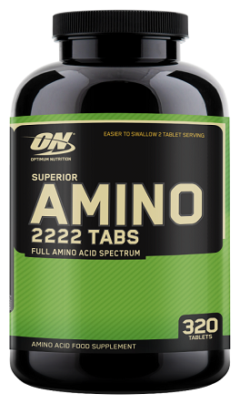 Sup&eacute;rieur Amino 2222 320 comprim&eacute;s