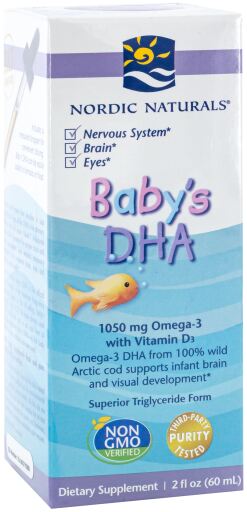 Dha pour bébé 60 ml