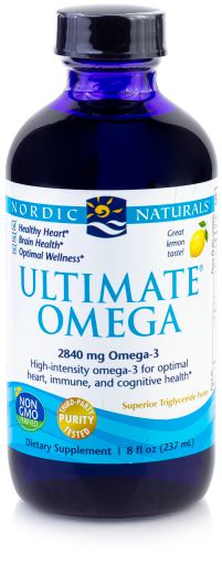 Ultimate Omega 2840 mg Lemon 237 ml