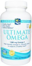 Om&eacute;ga ultime 1280 mg citron 120 g&eacute;lules