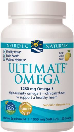 Ultimate Omega Lemon 60 gélules