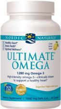 Ultimate Omega Lemon 60 gélules