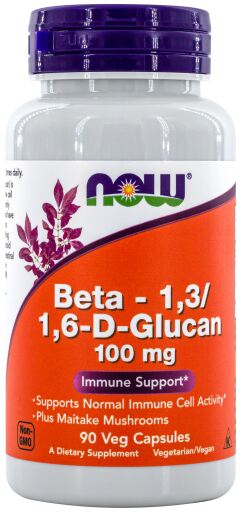 Bêta 13/16 D-Glucane 100mg 90 Gélules