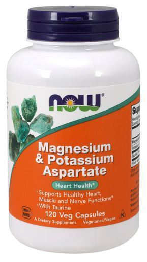 Aspartate de magnésium et de potassium 120 gélules végétales
