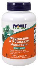 Aspartate de magnésium et de potassium 120 gélules végétales