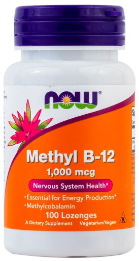 Méthyl B12 de 1000 mcg 100 Comprimés
