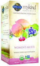 Mykind Organics Mujeres Multi 60 Comprim&eacute;s
