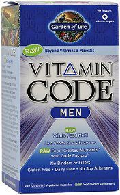 Vitamin Code Hommes 120 Caps