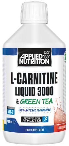 L-Carnitine Liquide 3000 &amp; Thé Vert Aour Pomme 495 ml