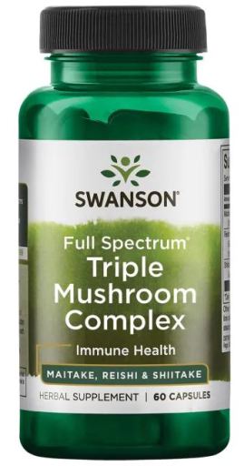 Complexe Triple Champignon 60 Capsules