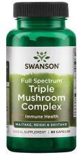 Complexe Triple Champignon 60 Capsules