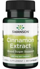 Cinnamon Extract 250 mg 90 Capsule