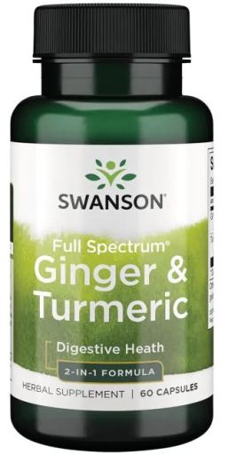 Full Spectrum Gingembre &amp; Curcuma 60 Capsules