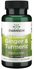 Full Spectrum Gingembre &amp; Curcuma 60 Capsules