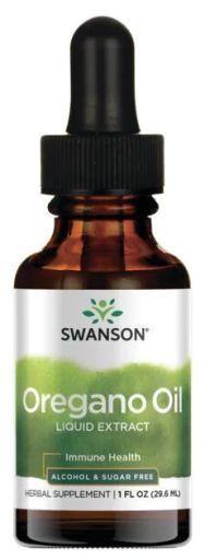 Huile d'origan extrait liquide sans alcool et sans sucre 29 ml