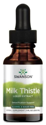 Chardon Marie Extrait Liquide Sans Alcool & Sans Sucre 29 ml