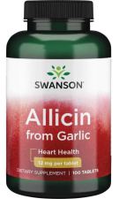 Maximum-Strength 100% Pure Allicinc 100 Comprim&eacute;s