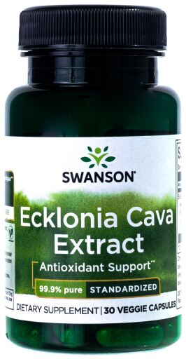 Ecklonia Cava Extract 53 mg 30 Capsules