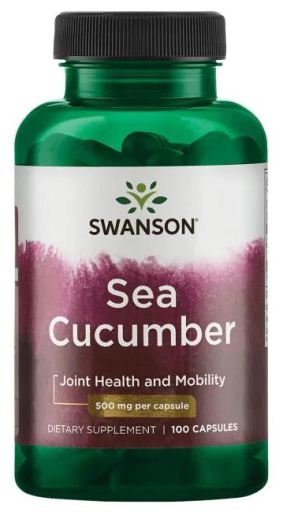 Concombre de Mer 500mg 100 G&eacute;lules