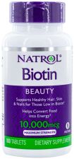 Biotine 10000 mcg 100 Comprim&eacute;s