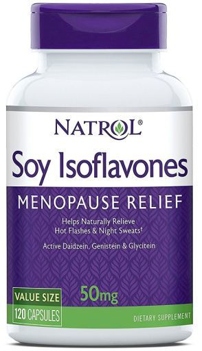 Isoflavones de Soja 120 Gélules