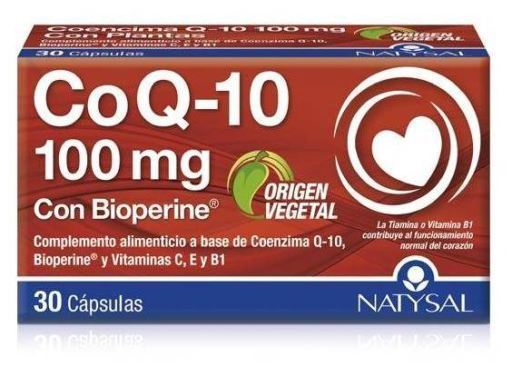 Coenzyme Q10 100 mg 30 g&eacute;lules