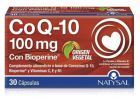 Coenzyme Q10 100 mg 30 g&eacute;lules