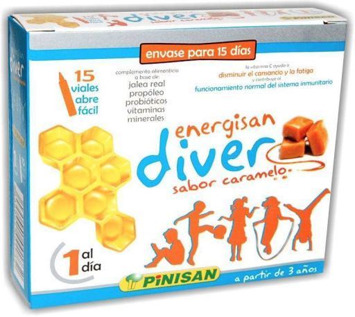 Energisan Diver Infant 15 flacons