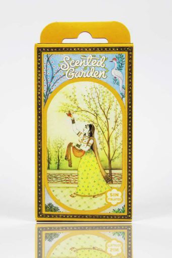 Radhe Shyam Patchouli C&ocirc;ne Encens Jardin Parfum&eacute;