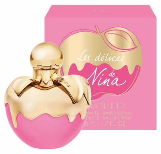 Nina Ricci Les D&eacute;lices de Nina Eau de Toilette Spray 75 ml Edition Limit&eacute;e