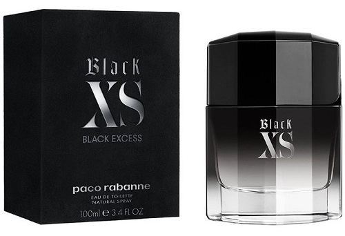 Eau de Toilette Black Xs vaporisateur pour lui 100 ml