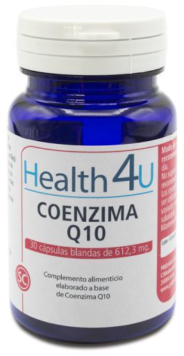 Coenzyme Q10 60 perles molles de 700 mg