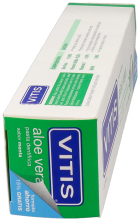 Dentifrice &agrave; l'alo&egrave;s