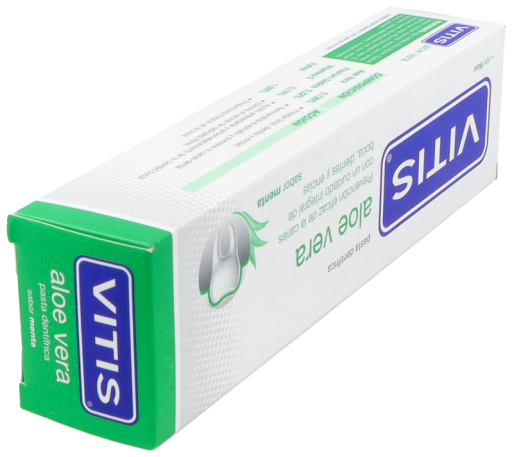 Vitis Dentifrice &agrave; l'alo&egrave;s