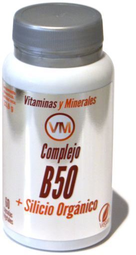 VM Complex B50 + Silicium Organique 60 Capsules