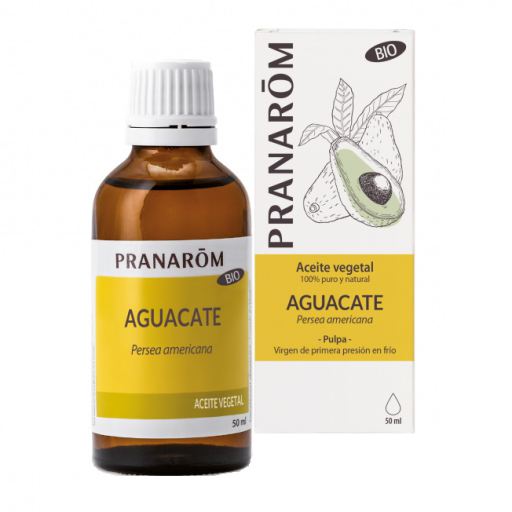 Pranarom Huile v&eacute;g&eacute;tale d'avocat bio 50 ml
